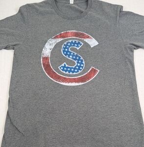 Cole Swindell Concert Tee I'm Raising My Glass To Those Saving Our Ass Overseas